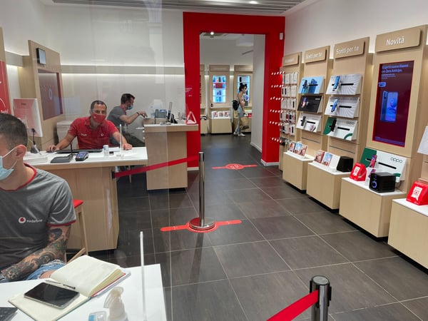Vodafone Store | Indipendenza