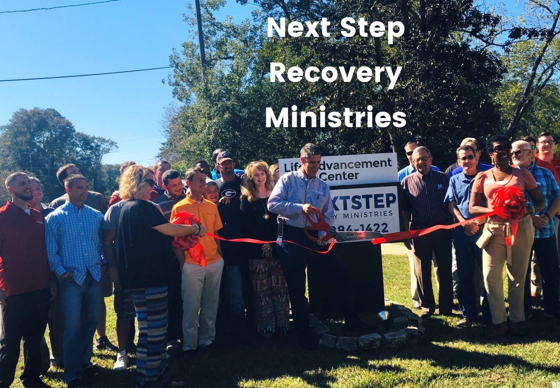 Next Step Recovery Ministries Supporter
