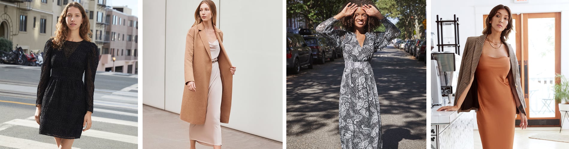 Women's Express dresses.