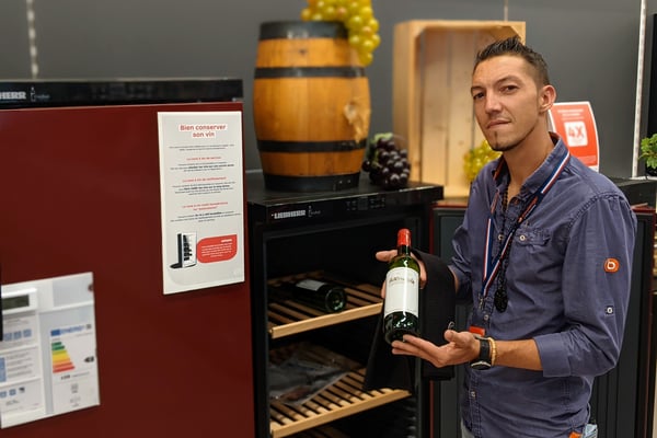 C'est bientôt la foire aux Vins, pour que la rentrée soit un grand cru votre magasin Boulanger Noyelles-Godault