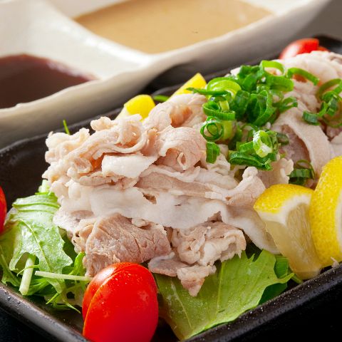 冷しゃぶおろしポン酢