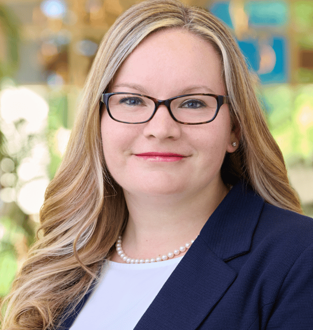 Image of Wealth Management Advisor Jessica Burmeister
