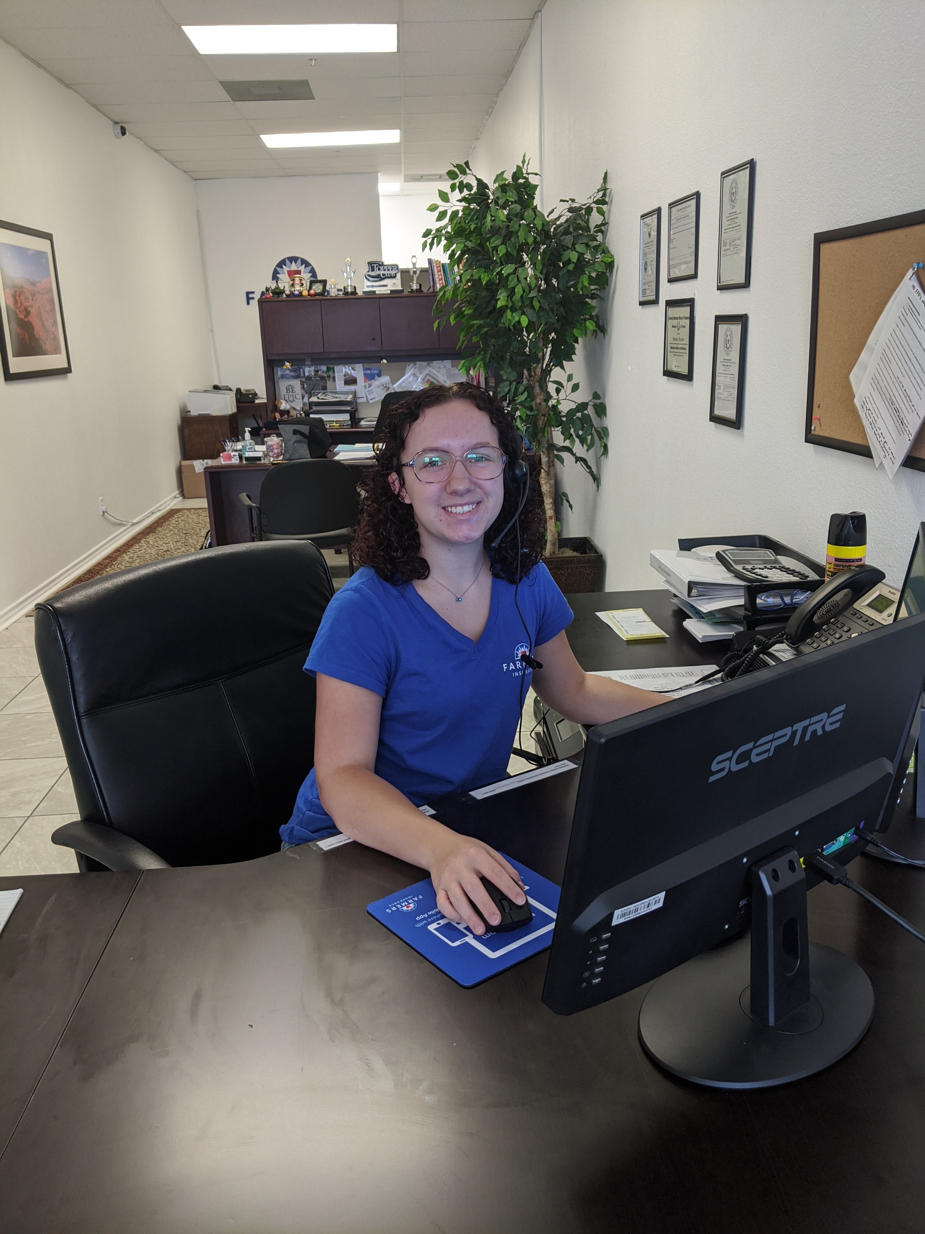 Photo of Rebecca Pannell