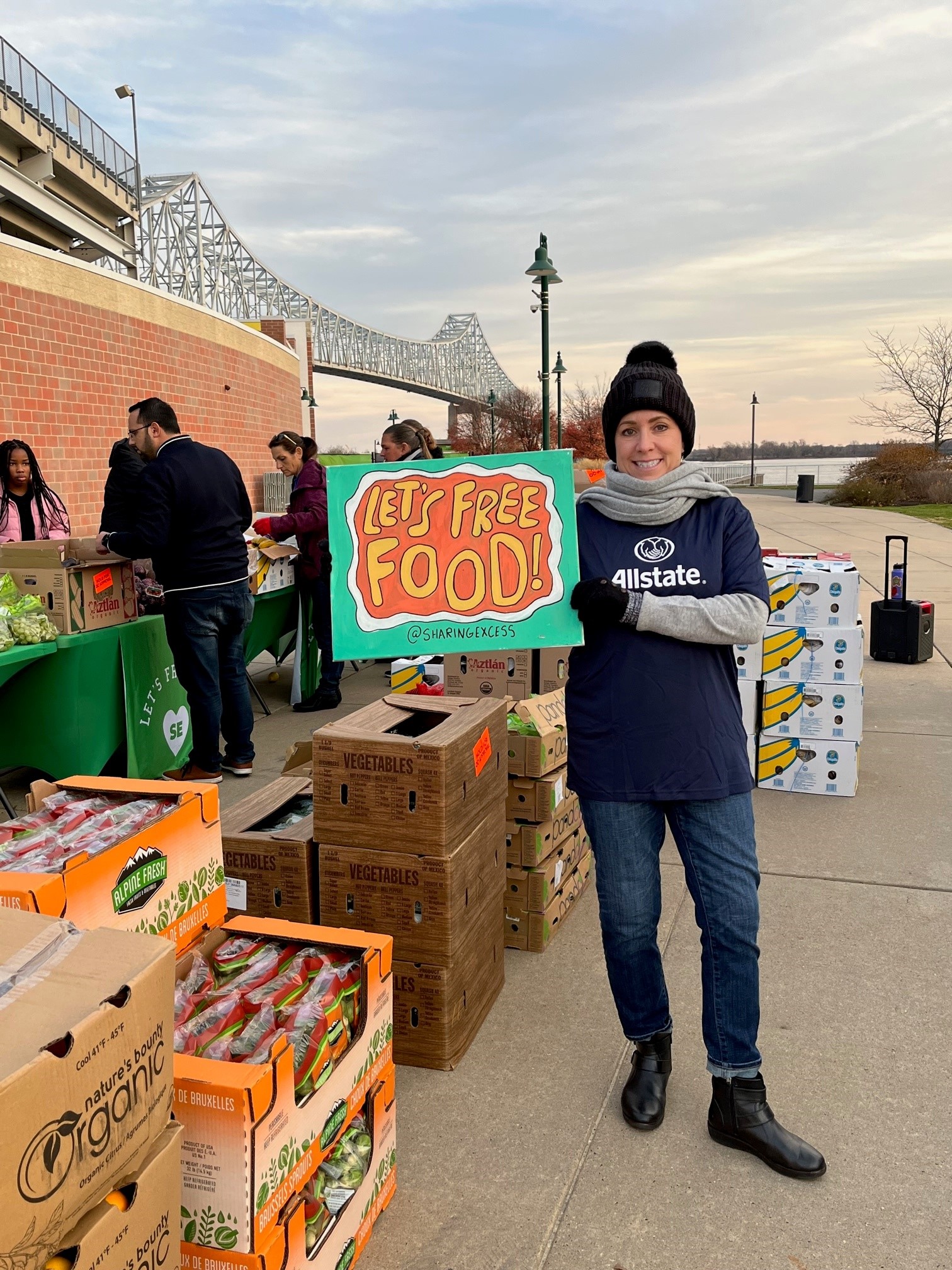 Sharing Excess Food Drive
