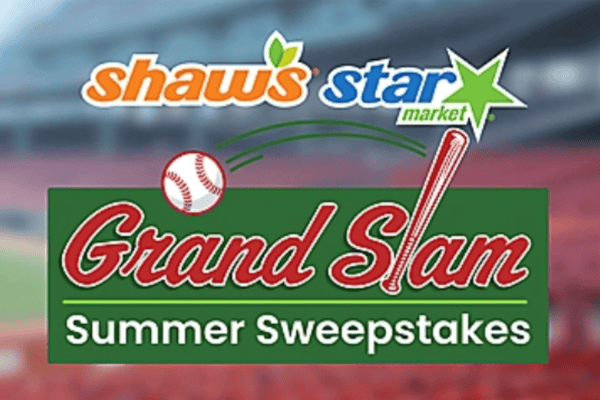 Shaws star grand slam summer sweepstakes