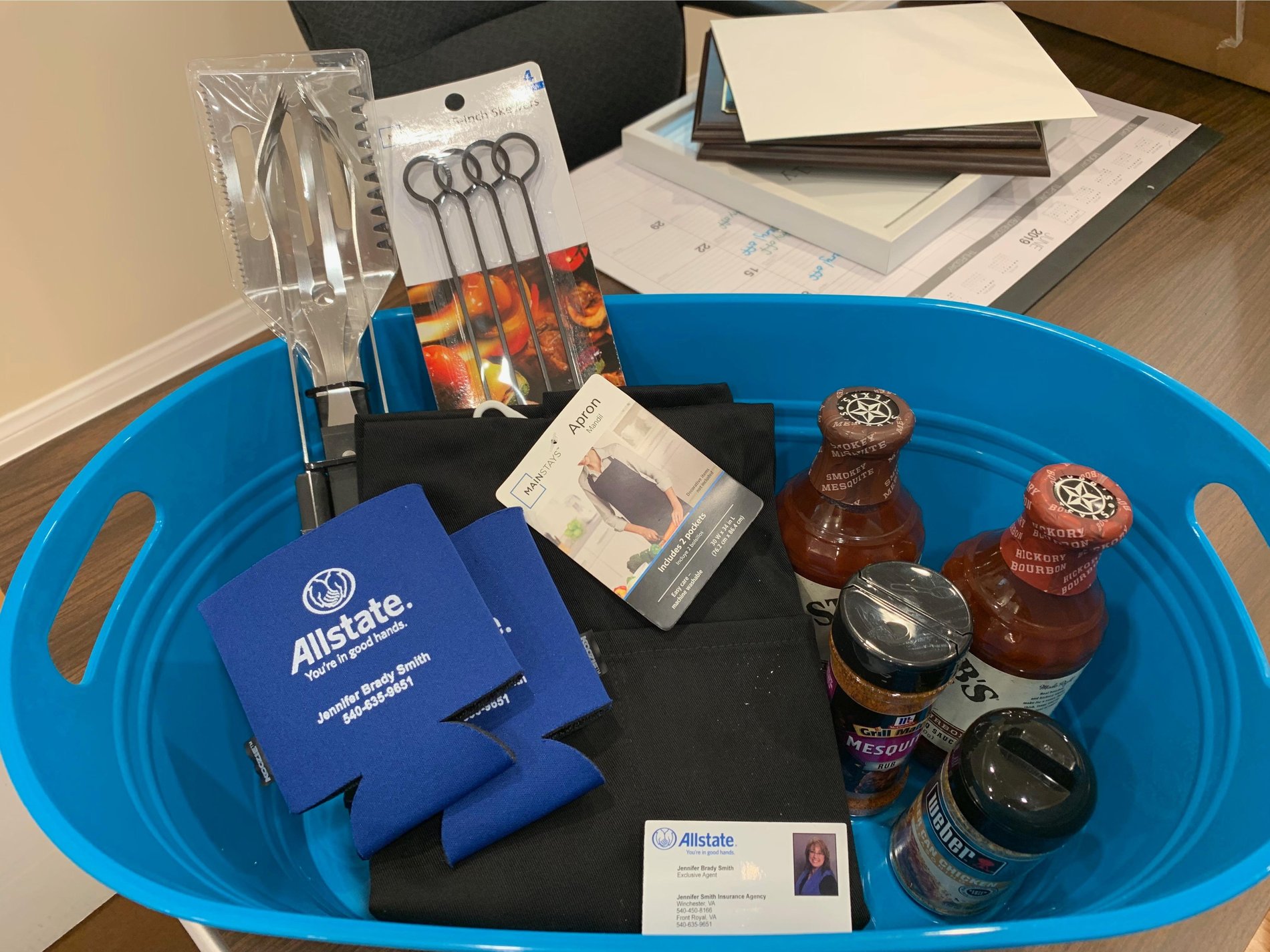 Head to our social media page to see how you can win this Grill Master Basket!