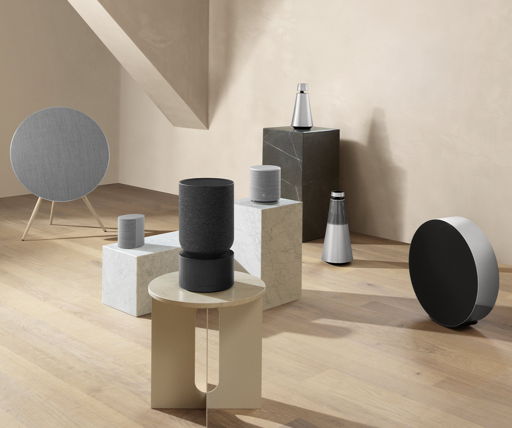 Bang & Olufsen の各種サービス