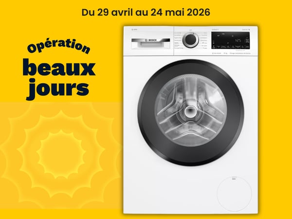 Lave linge hublot BOSCH WGG254FQFR