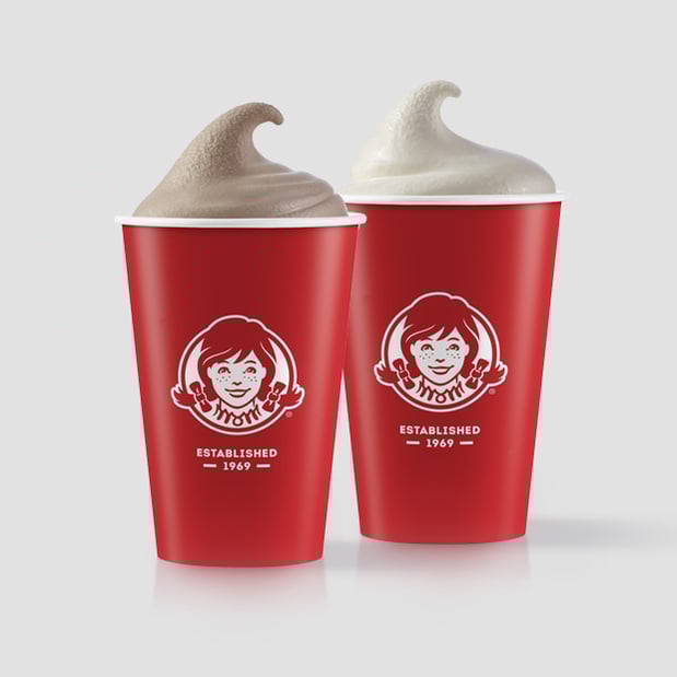 Order Your Frosty for 50 cents