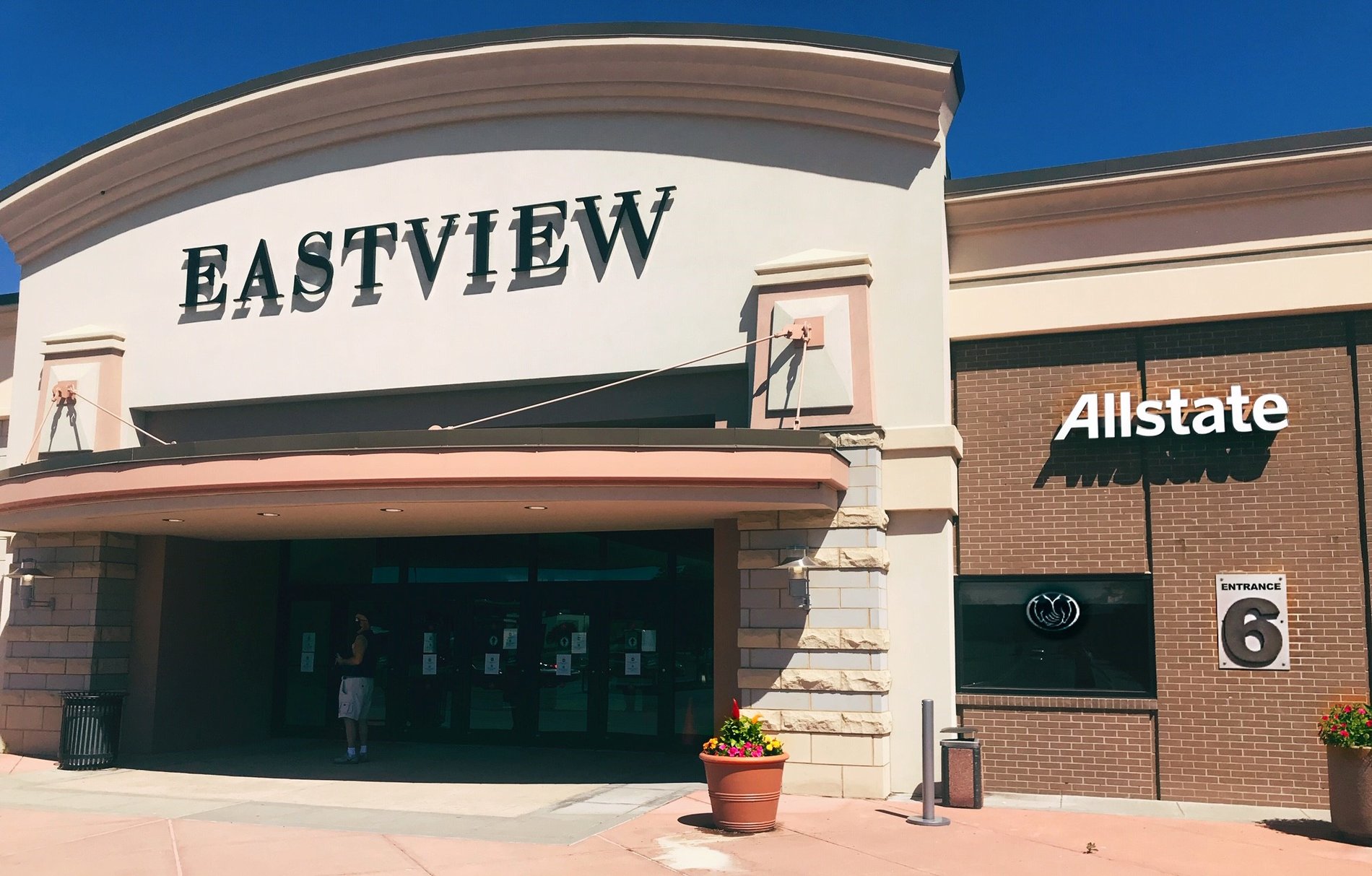 Located at Entrance 6 of Eastview Mall