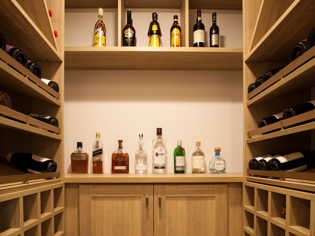 Custom Wine Storage with exclusive Wine-X and bottle storage Custom Wine Storage with exclusive Wine-X and bottle storage