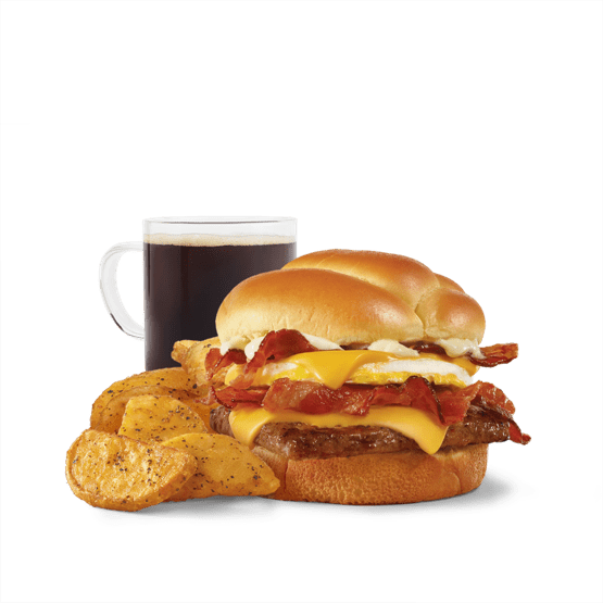 Wendy’s Breakfast Baconator
