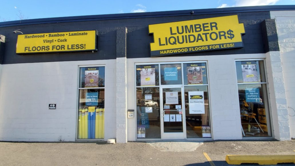 LL Flooring #1004 Claymont | 203 Naamans Road | Storefront