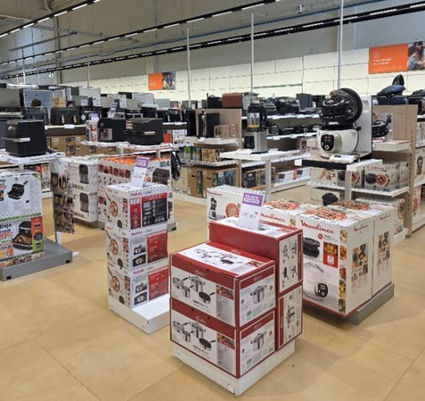 Boulanger Chasse sur Rhône, Préparation culinaire, cuisine, tefal, moulinex