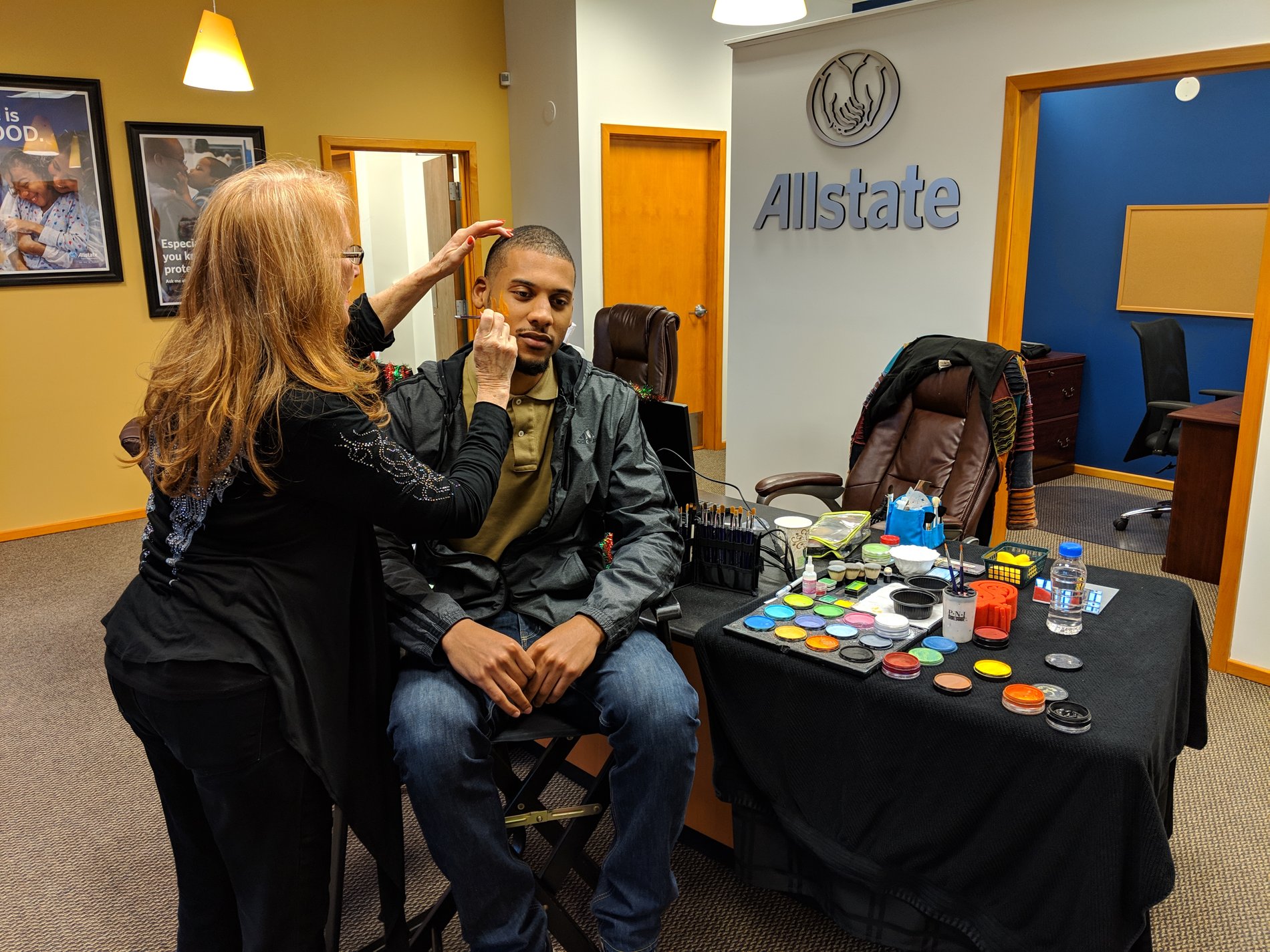 Christmas Face Painting 2018!