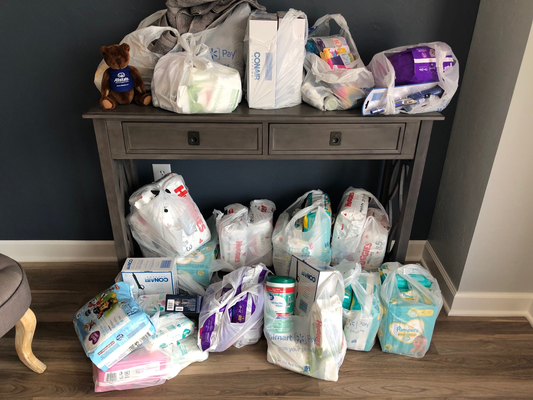 Customer Donations for YWCA Domestic Violence Shelter