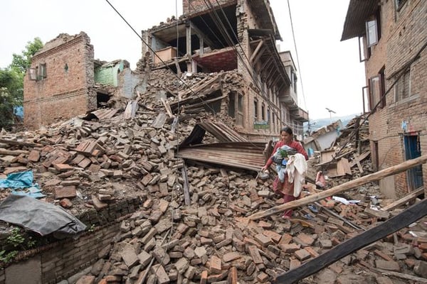 Are you covered in the event of an Earthquake?