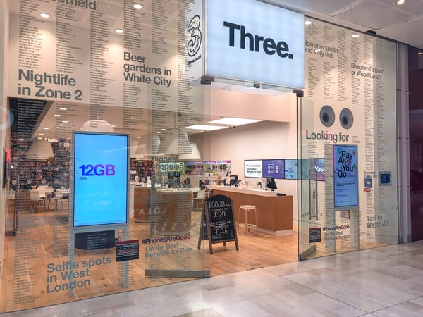 Three Storefront