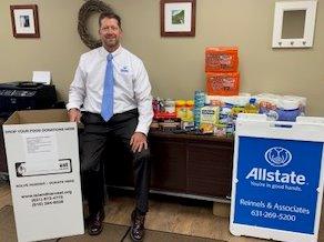 Collection drive for Island Harvest