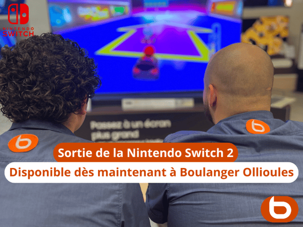 Sortie de la Nintendo Switch 2