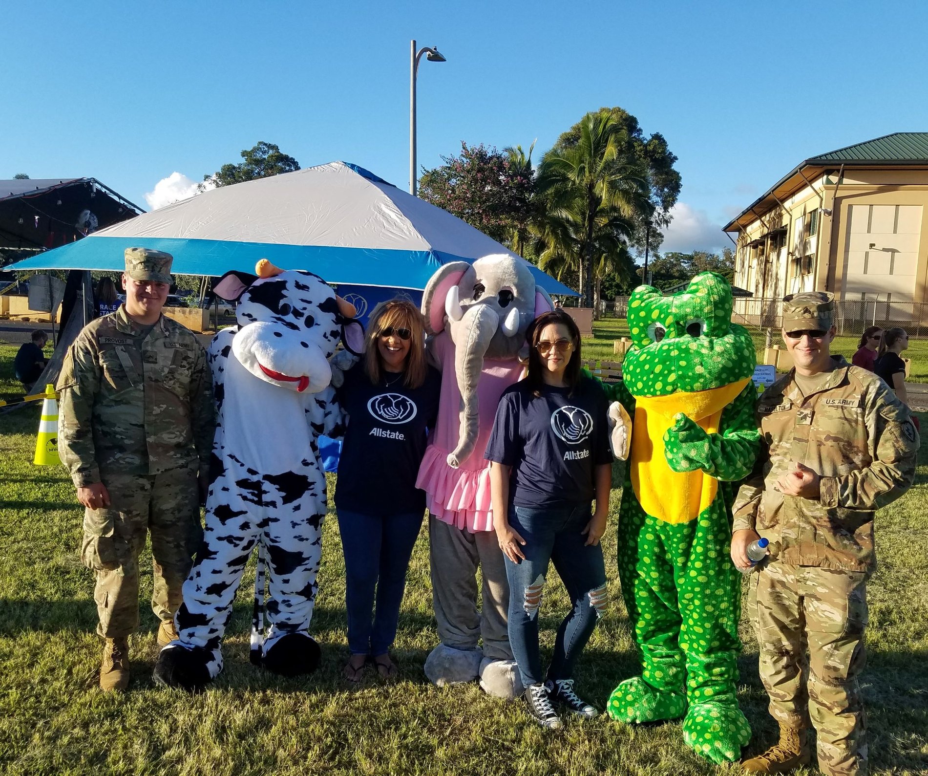 Zombie Run 5K - Schofield Barracks