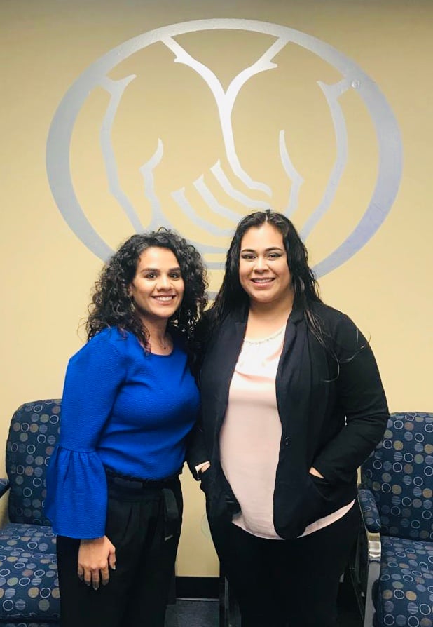 Our newest team members, Nevean and Mariflor!