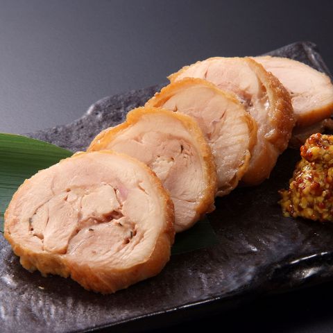 自家製鶏チャーシュー
