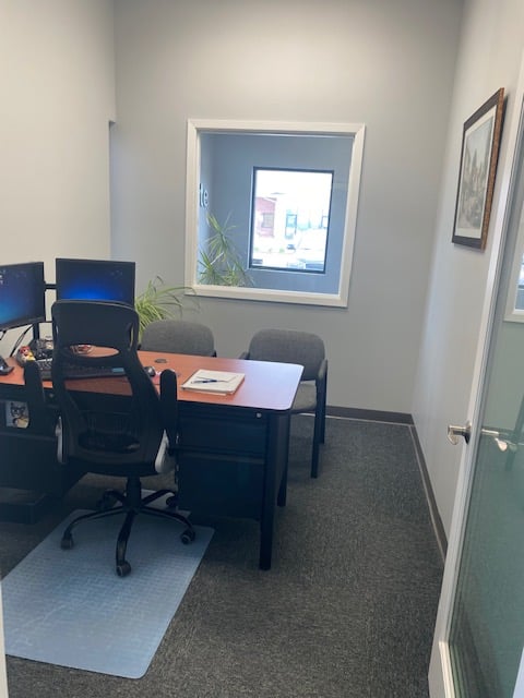 Alexis's office