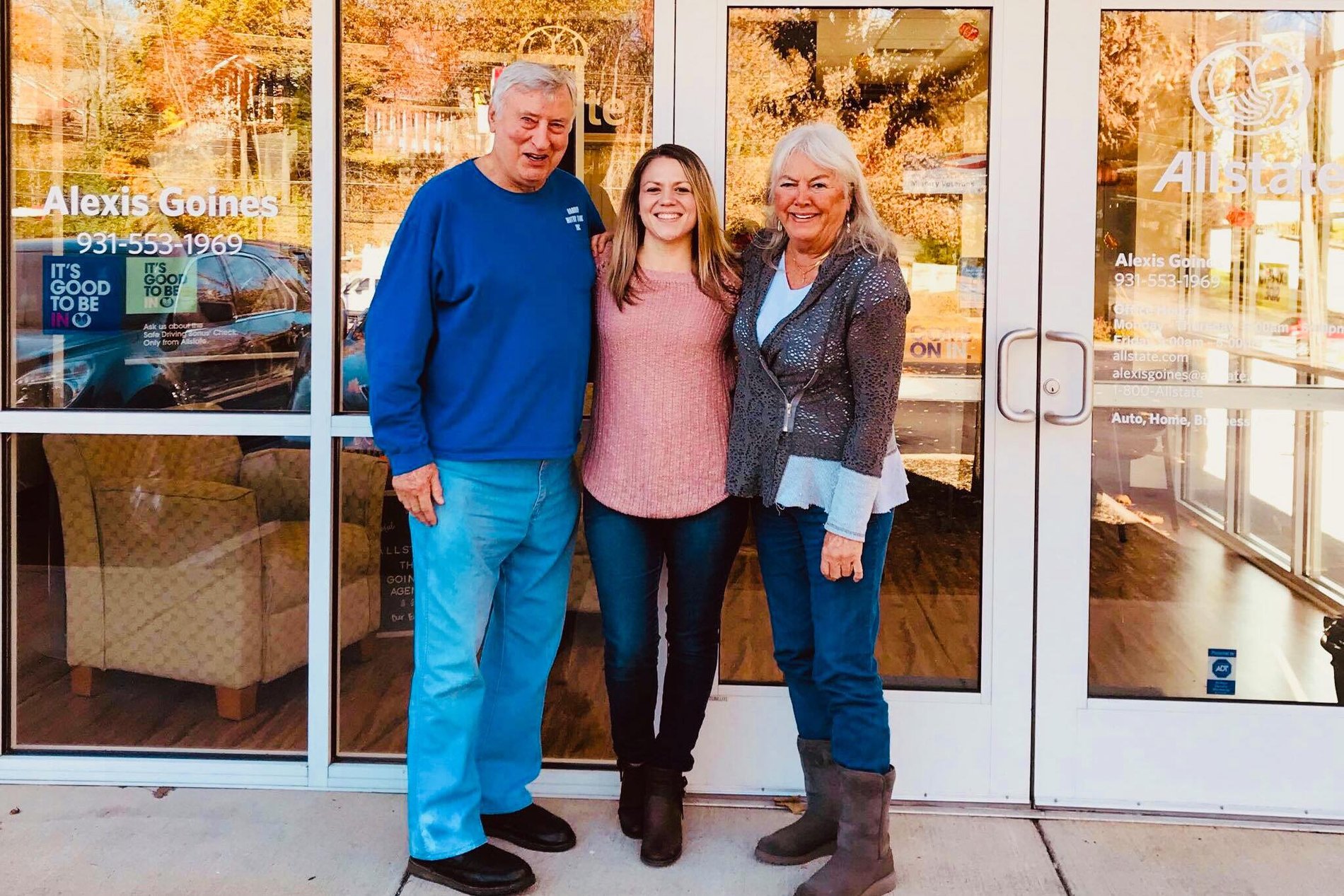 Proud Grandparents