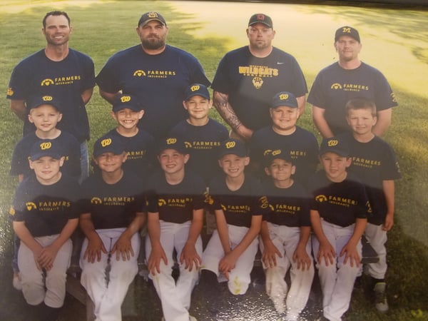 Proud sponsor of Woodmore Youth Organization