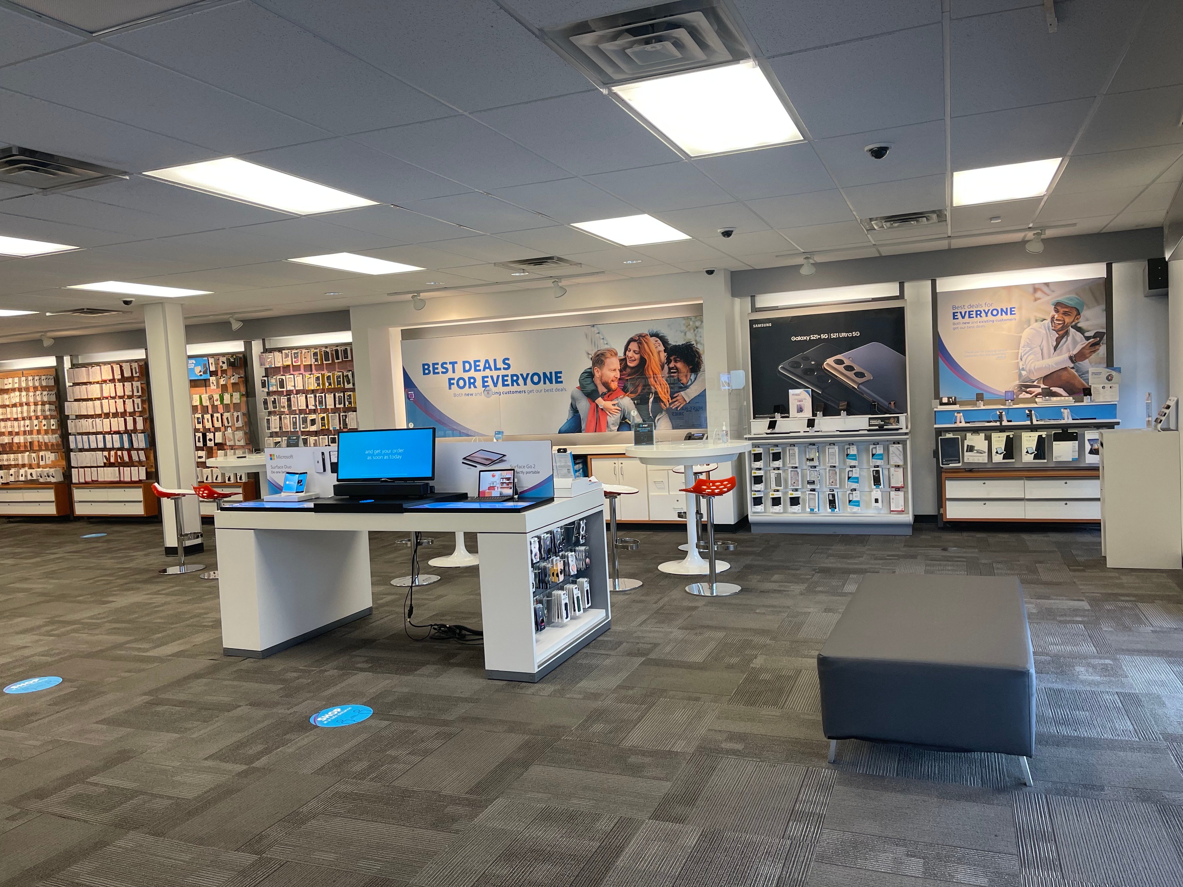 Interior right side of the store