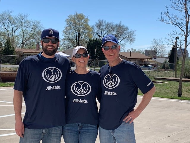 Allstate Volunteer Day at the Boys & Girls Club of the Pikes Peak Region