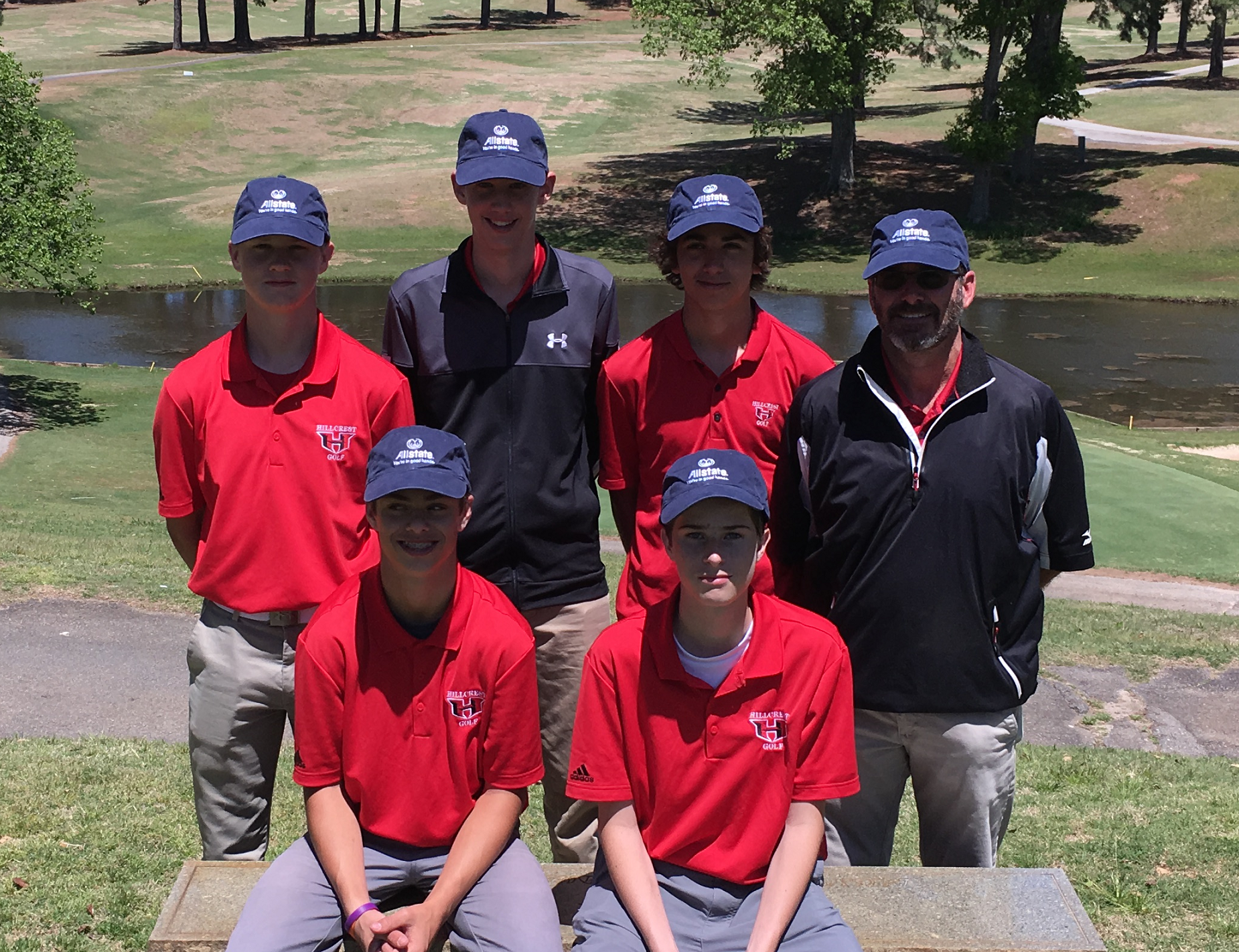 Congratulations Hillcrest High Golf Team. Qualified for the Upper State and the Allstate Foundation Community Grant
