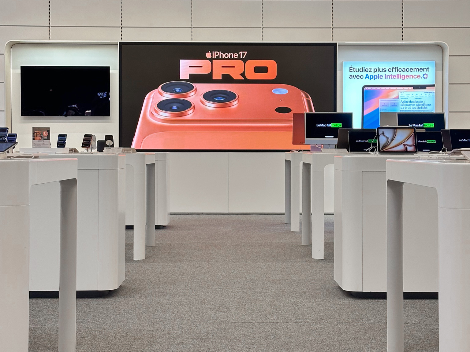 AppleShop magasin Boulanger Toulon - La Garde