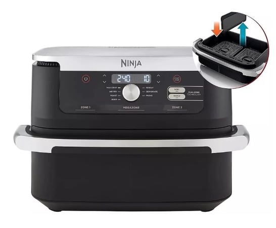 Friteuse sans huile NINJA Foodi Flex 10,4L AF500EU