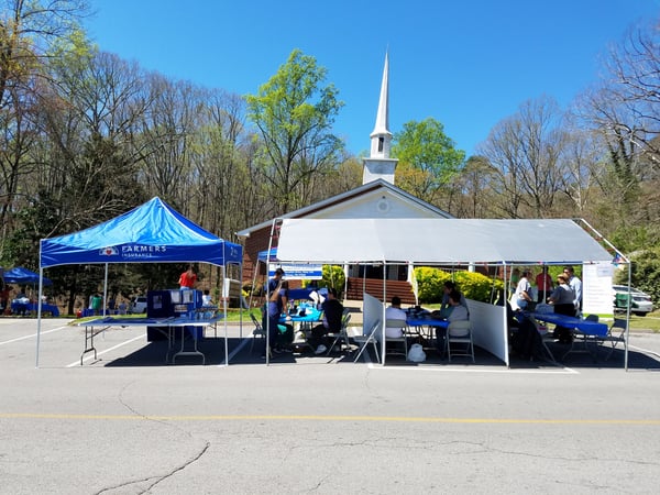 Health Fair at the Spanish-American Seventh-day Adventist Church