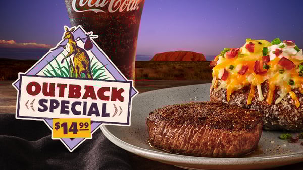 Outback Special $14.99