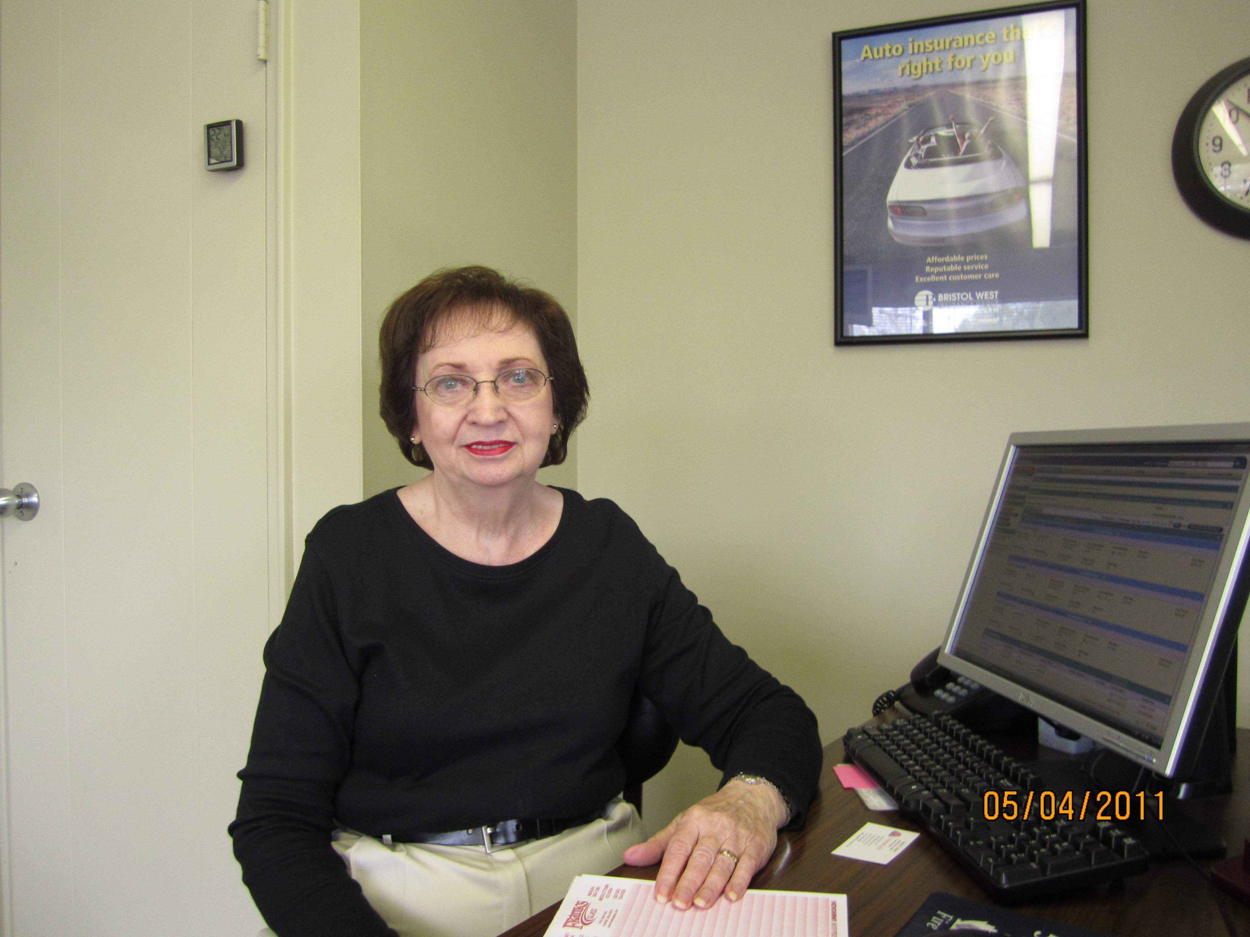 Photo of Carol Scheidt