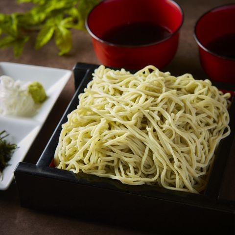 冷やしふ海苔そば