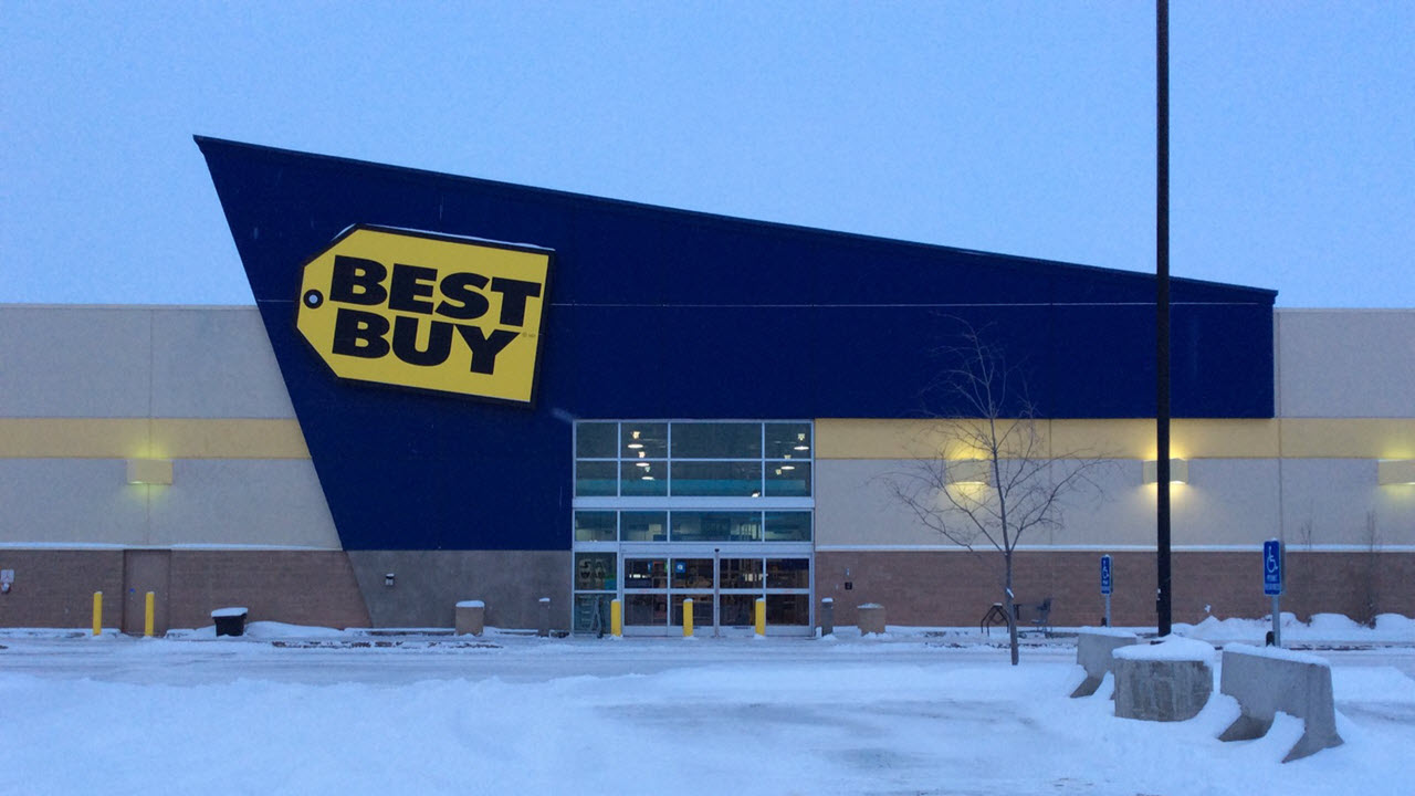 Best Buy Grande Prairie Power Centre