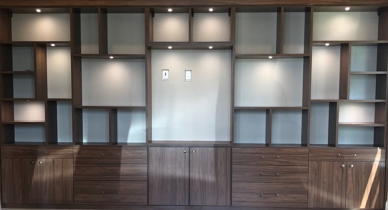 Display Shelves