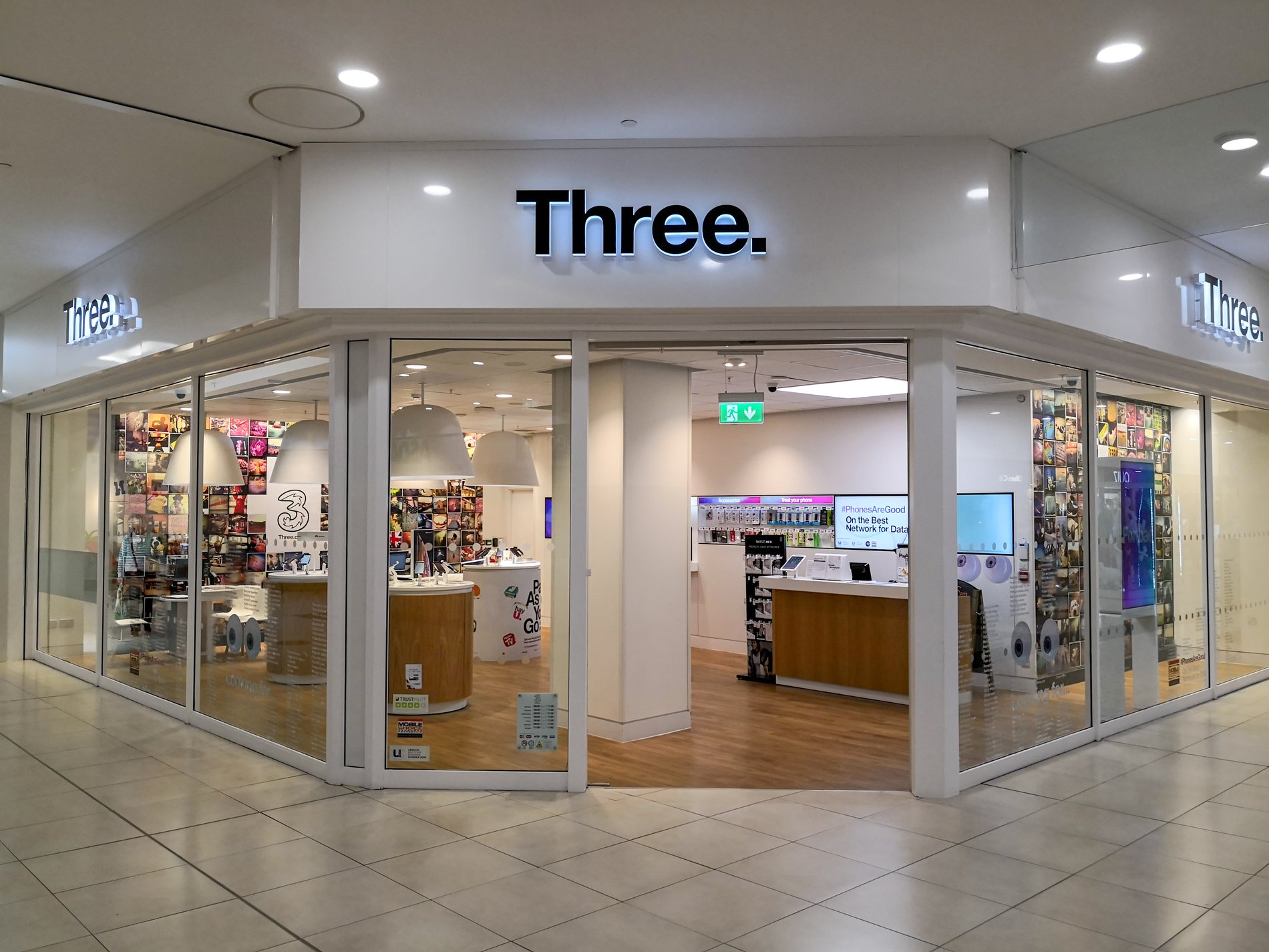 Three Storefront