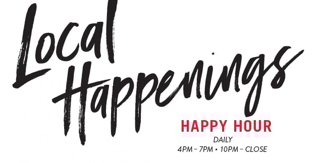 TGI Fridays Events Promo