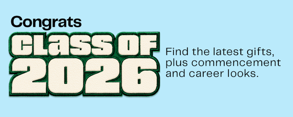 Congrats Class of 2026 — Shop graduation gifts, commencement looks, and career outfits at Nordstrom Rack.