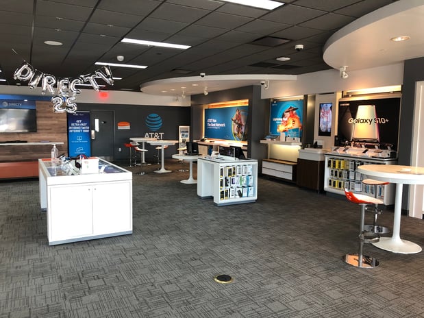 right side of store