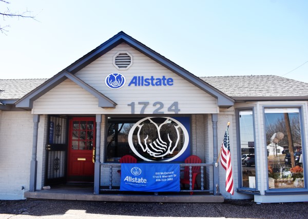 Our beautiful office located here in Amarillo, TX. Feel free to stop by for a policy review or to visit us when you’re in the area!