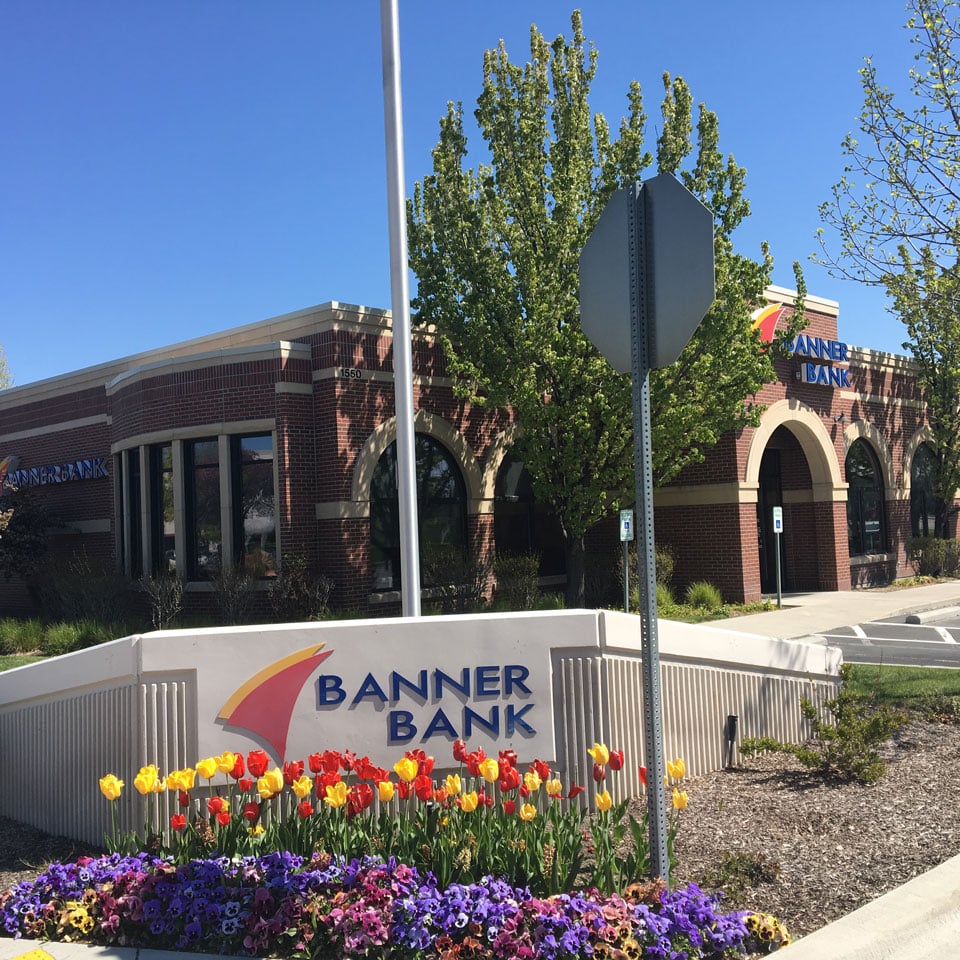 Banner Bank Overland branch in Boise, Idaho
