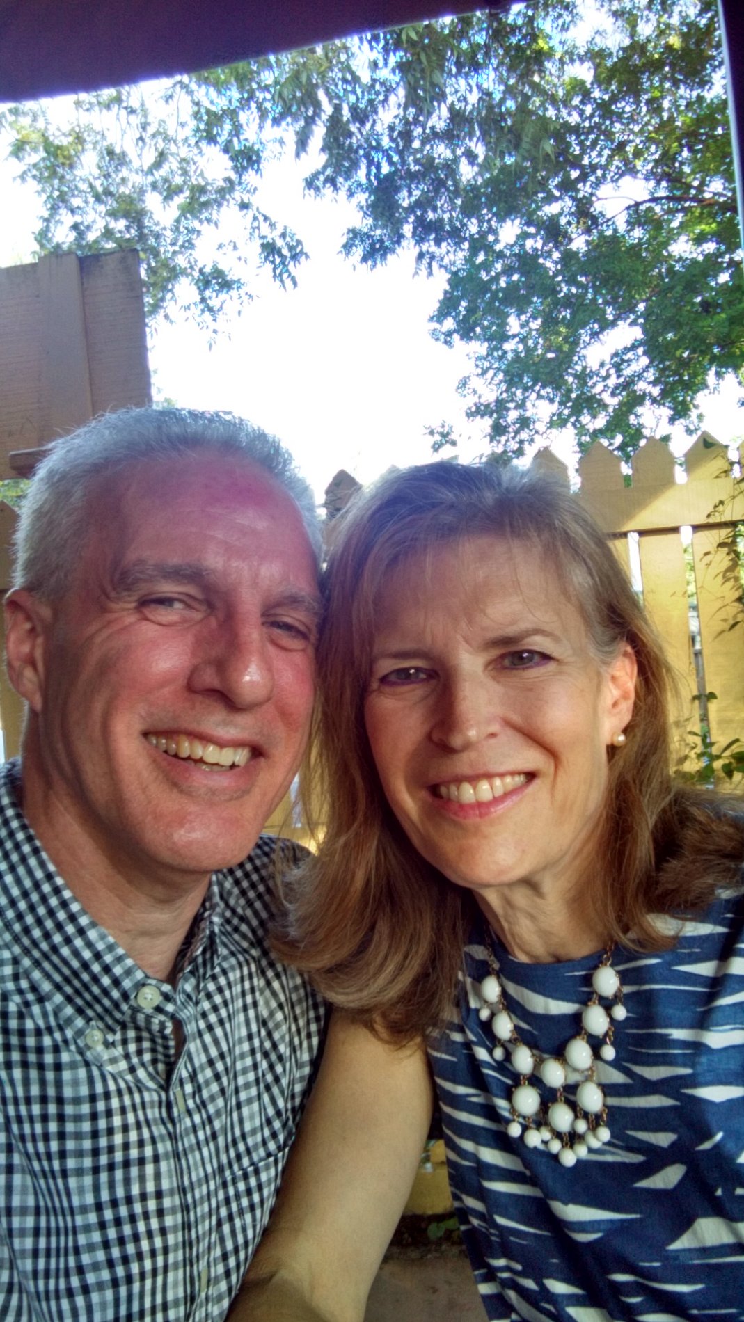 Catherine and Mark