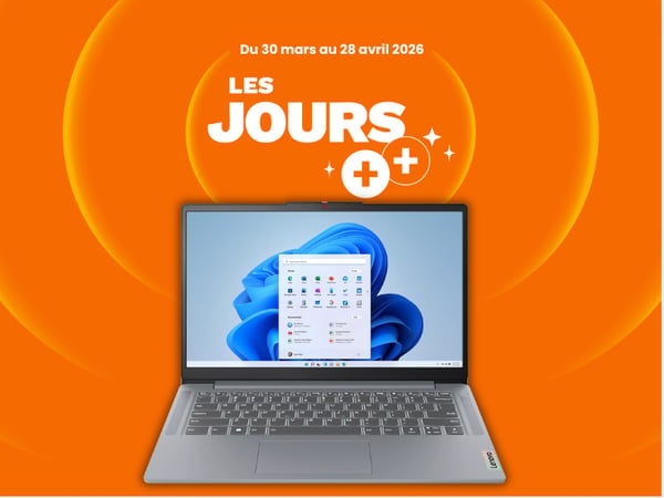 Ordinateur portable LENOVO IdeaPad Slim 3 15AMN8