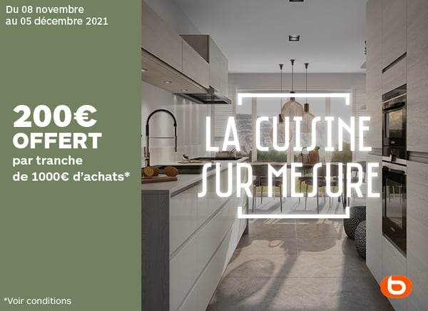 cuisine
sur mesure
boulanger le havre montivilliers